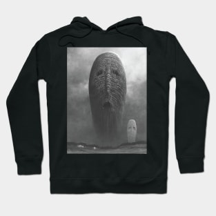 zdzislaw beksinski - Zdzislaw Beksinski Ocean Hoodie